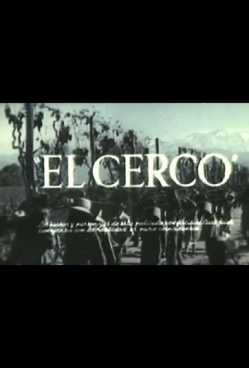 El cerco 1959 official movie poster