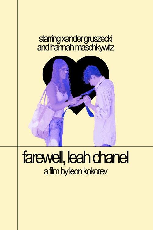 Farewell, Leah Chanel 2026 official movie poster