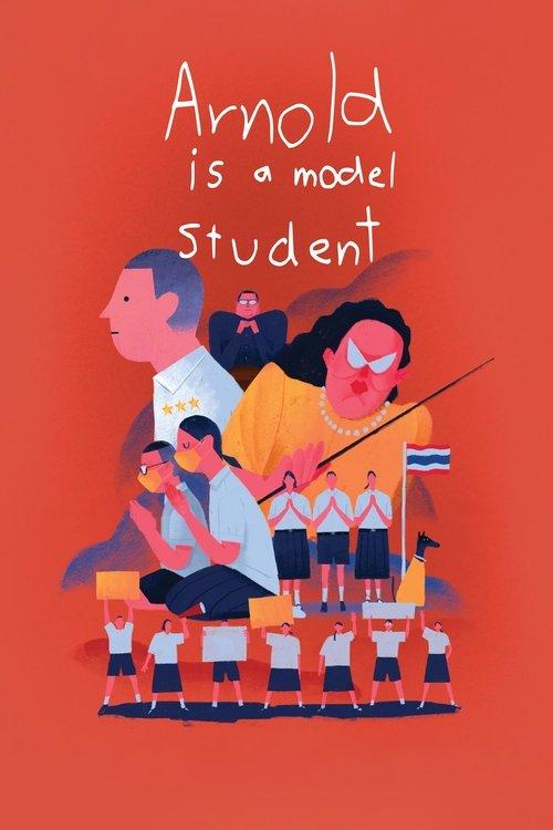 Arnold Is a Model Student 2023 official movie poster