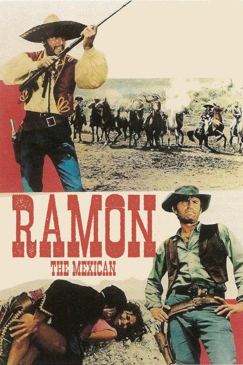 Ramon the Mexican 1966 official movie poster