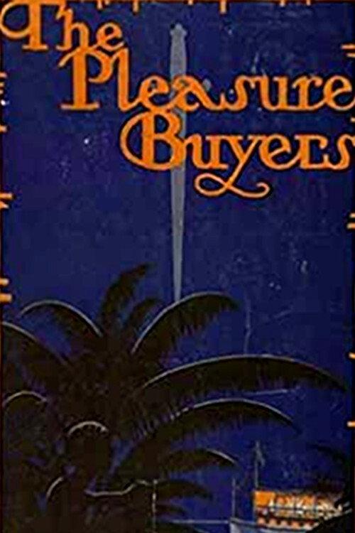 The Pleasure Buyers 1925 official movie poster