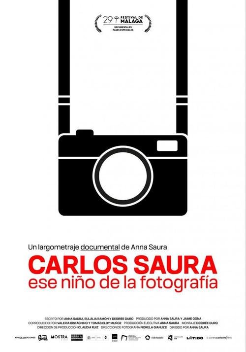 The Kid in the Photo - Carlos Saura 2026 official movie poster