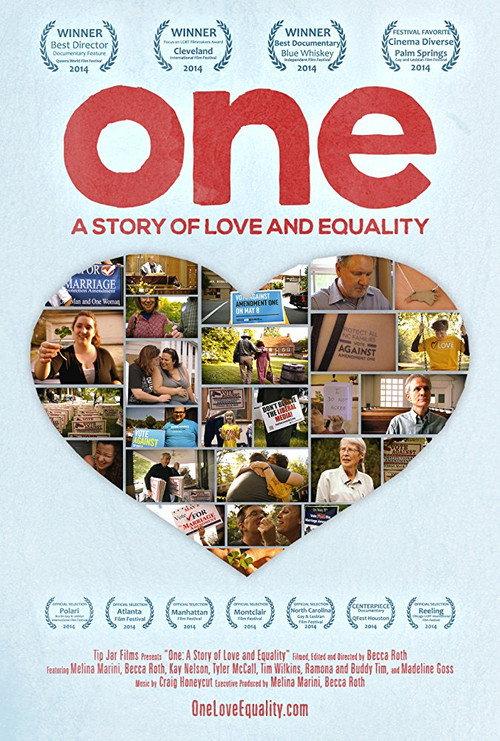 One: A Story of Love and Equality 2014 official movie poster