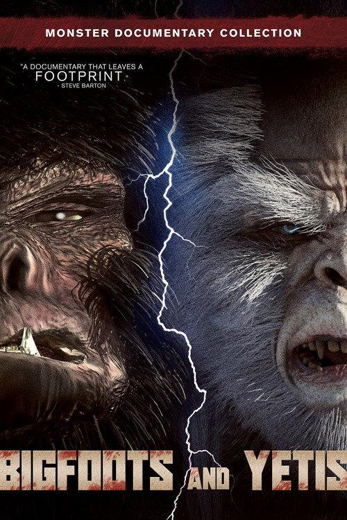 Bigfoots and Yetis 2021 official movie poster