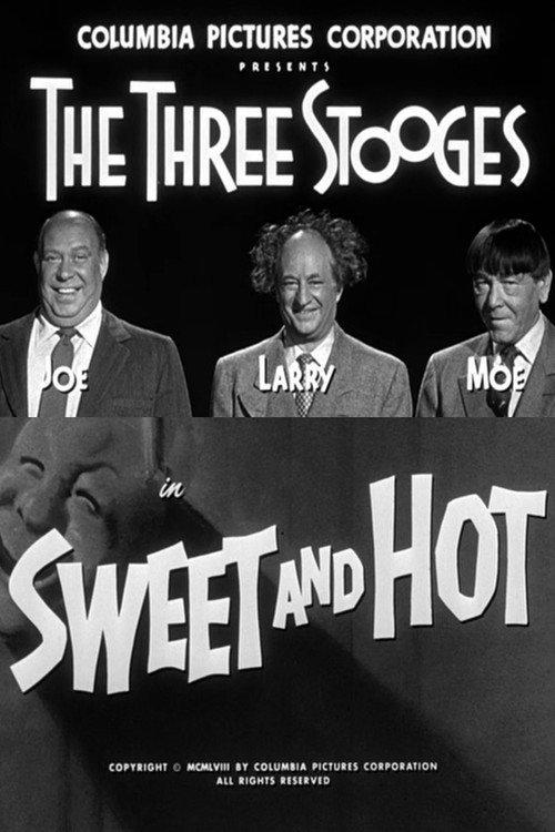 Sweet and Hot 1958 official movie poster