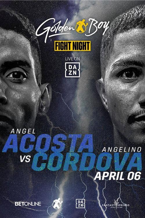 Angel Acosta vs. Angelino Cordova 2023 official movie poster