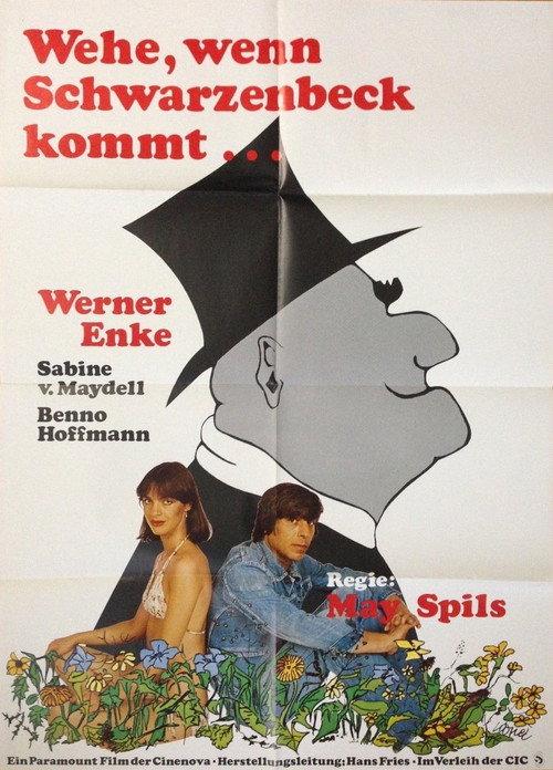Wehe, wenn Schwarzenbeck kommt 1979 official movie poster