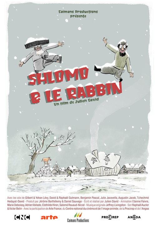 Shlomo and the Rabbi 2020 official movie poster