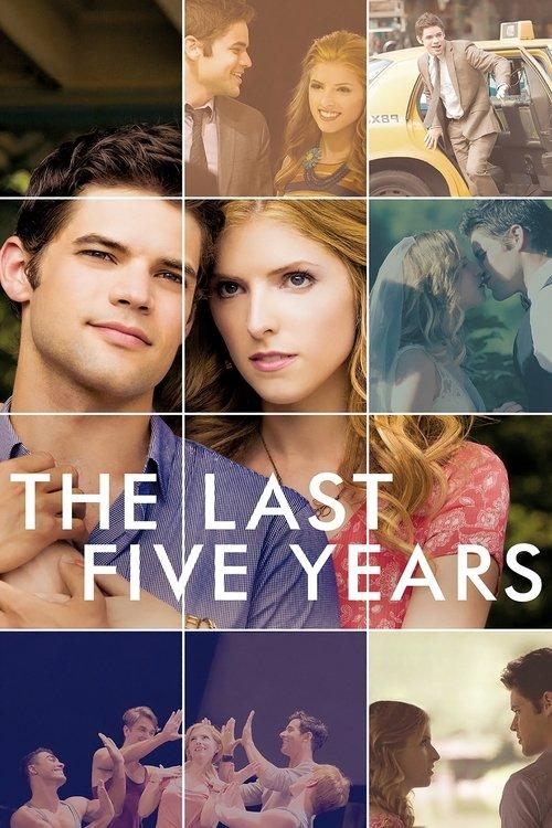 The Last Five Years 2014 official movie poster
