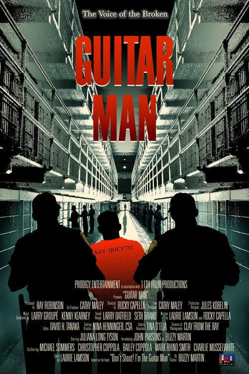 Guitar Man 2018 official movie poster