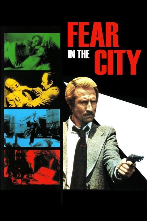Fear in the City 1976 official movie poster