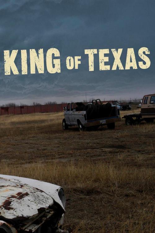 The King of Texas 2008 official movie poster
