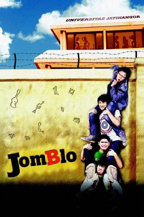Jomblo 2006 official movie poster