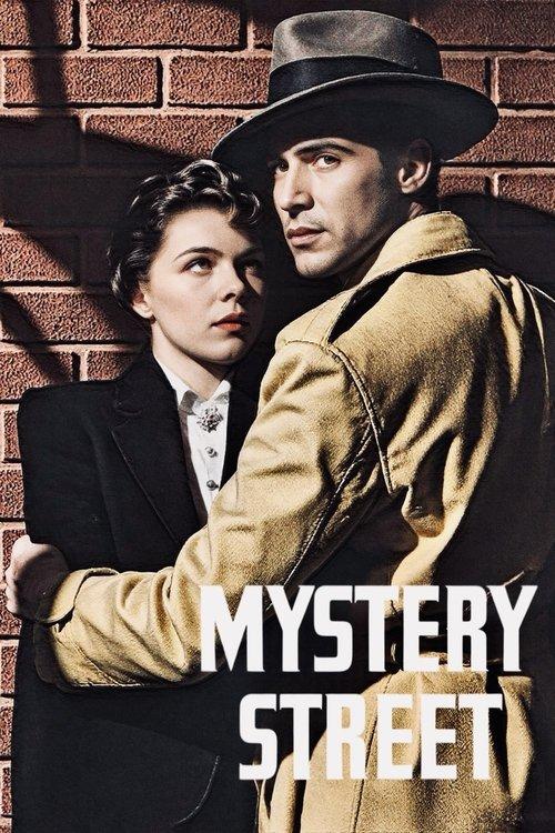 Mystery Street 1950 official movie poster