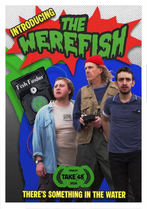 The Werefish 2026 official movie poster