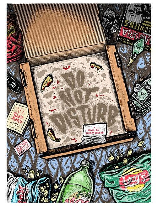 Do Not Disturb 2018 official movie poster