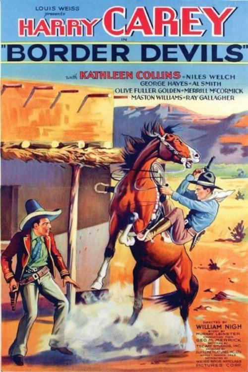 Border Devils 1932 official movie poster