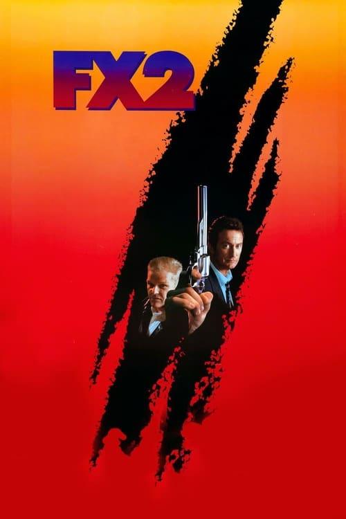 F/X2 1991 official movie poster
