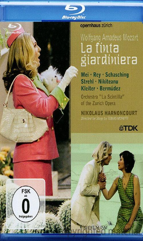 La Finta Giardiniera 2006 official movie poster