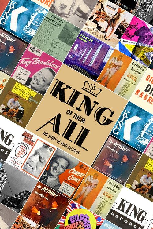 King of Them All: The Story of King Records 2025 official movie poster