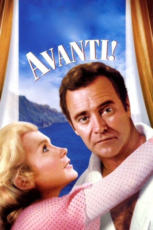 Avanti! 1972 official movie poster