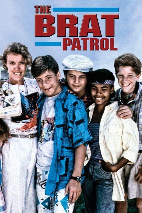 The B.R.A.T. Patrol 1986 official movie poster