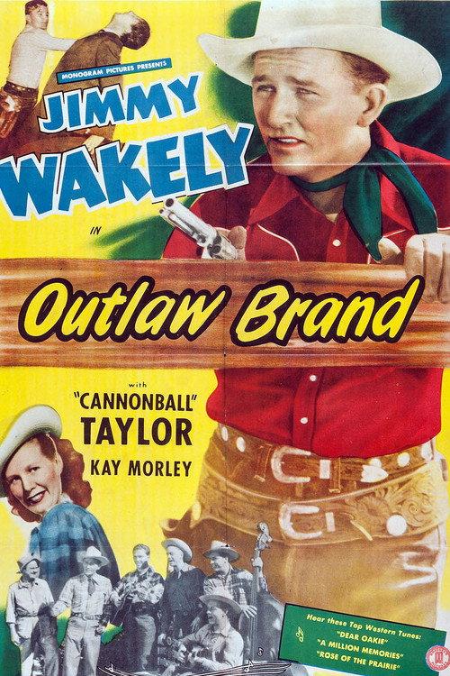 Outlaw Brand 1948 official movie poster