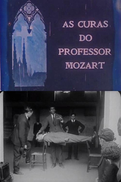 As Curas do Professor Mozart 1924 official movie poster