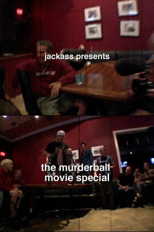 Jackass Presents: Murderball 2005 official movie poster