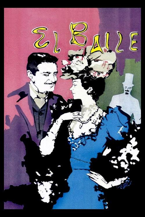 El baile 1959 official movie poster
