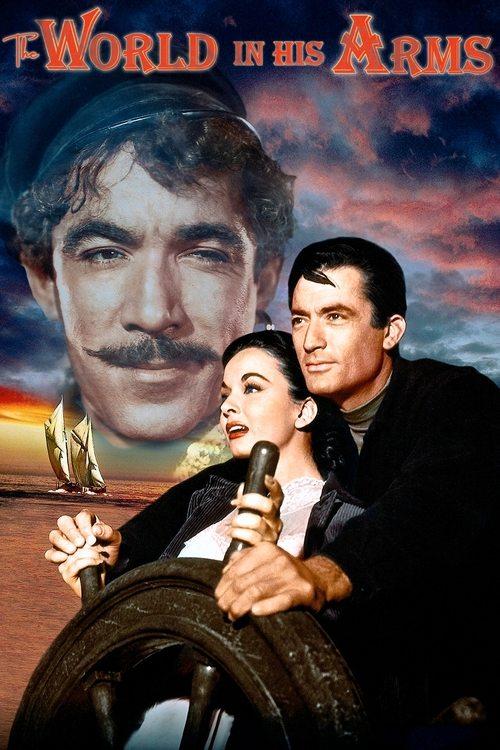 The World in His Arms 1952 official movie poster