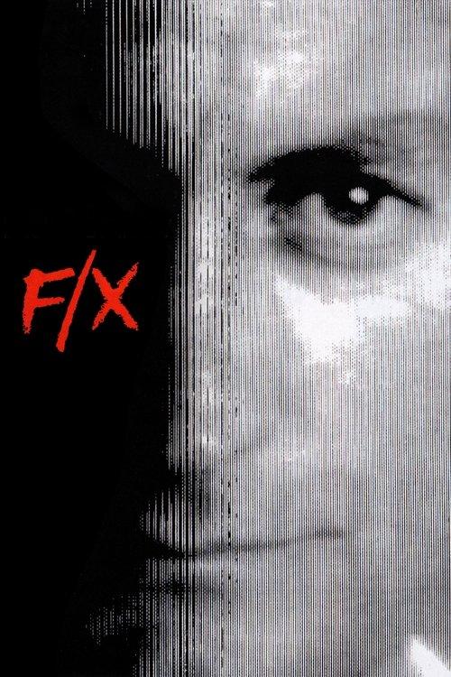 F/X 1986 official movie poster