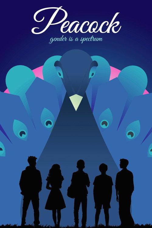 Peacock 2025 official movie poster