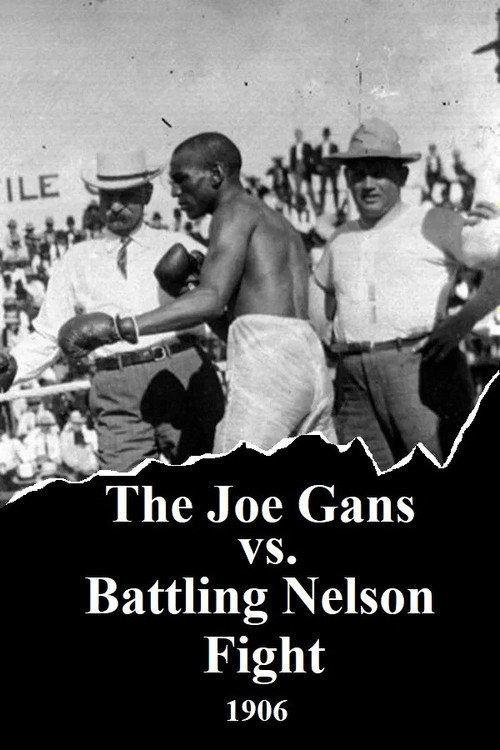 The Joe Gans vs. Battling Nelson Fight 1906 official movie poster