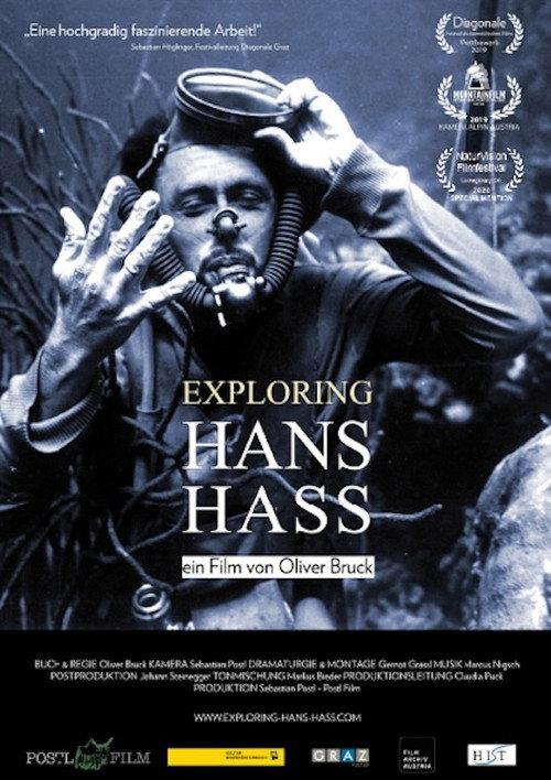 Exploring Hans Hass 2019 official movie poster