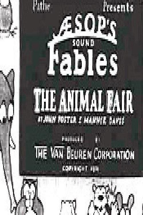 The Animal Fair 1931 official movie poster