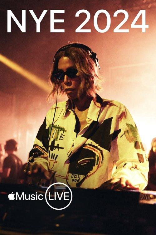 Apple Music Live: NYE 2023 official movie poster