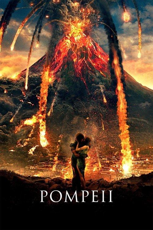 Pompeii 2014 official movie poster