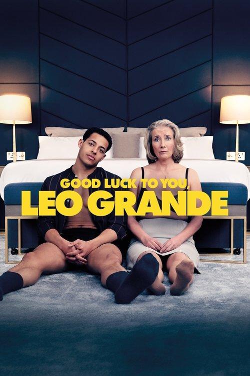 Good Luck to You, Leo Grande 2022 official movie poster