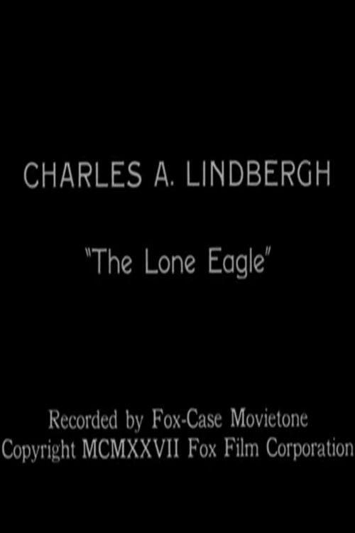 Lindbergh's Flight from N.Y. to Paris 1927 official movie poster
