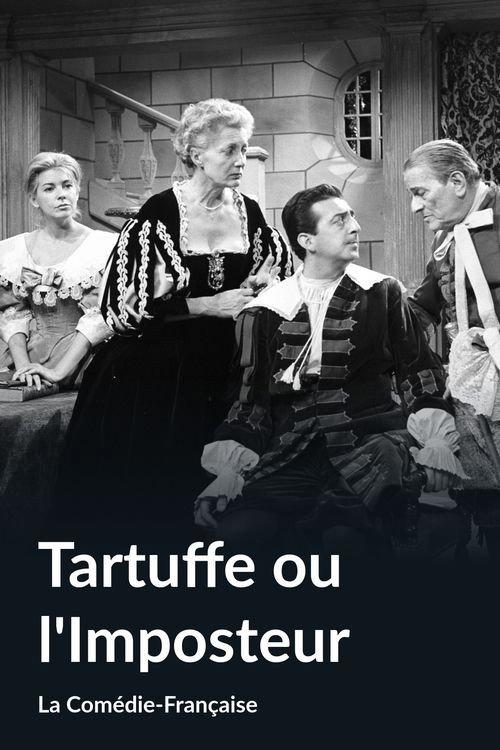Tartuffe ou L'Imposteur 1960 official movie poster