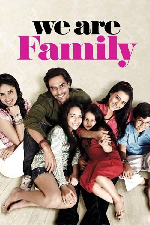 We Are Family 2010 official movie poster