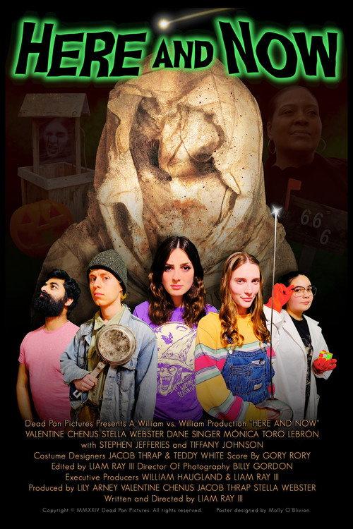 Here And Now 2024 official movie poster