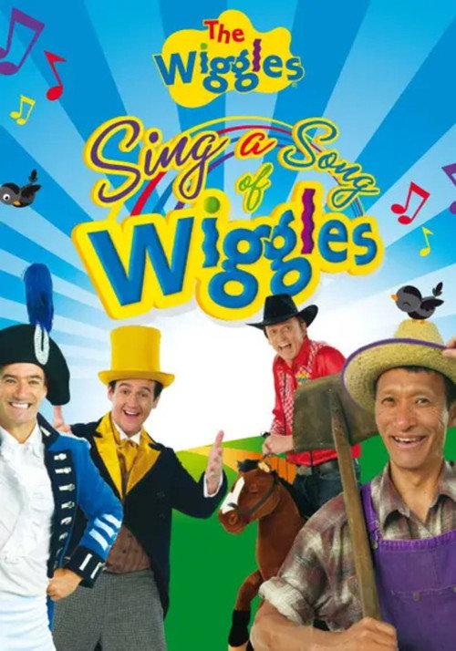 The Wiggles: Sing a Song of Wiggles 2008 official movie poster