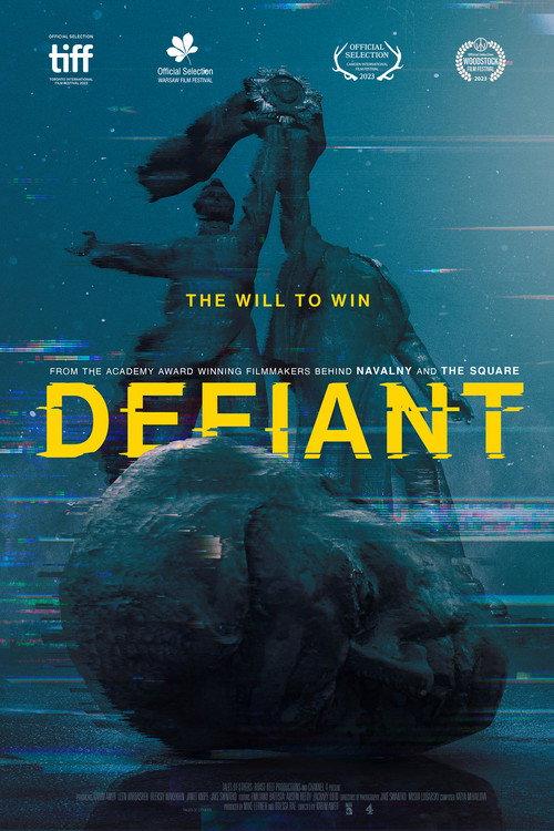 Defiant 2023 official movie poster