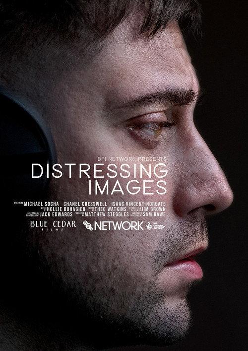 Distressing Images 2023 official movie poster