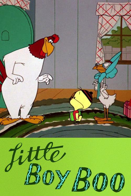 Little Boy Boo 1954 official movie poster
