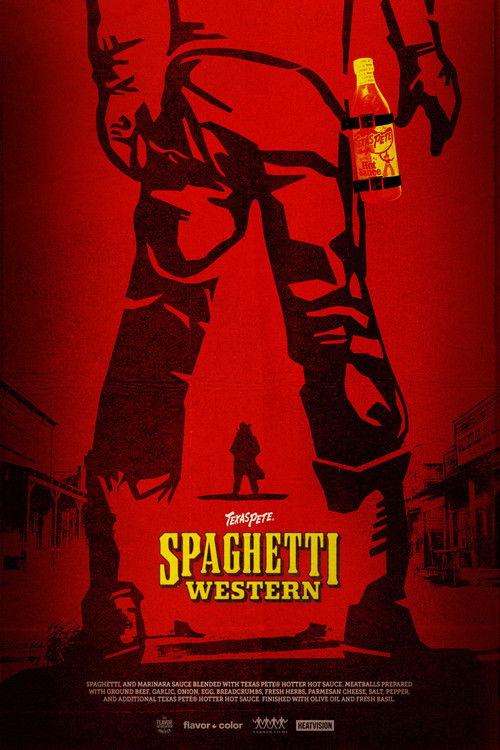 Texas Pete Spaghetti Western 2026 official movie poster