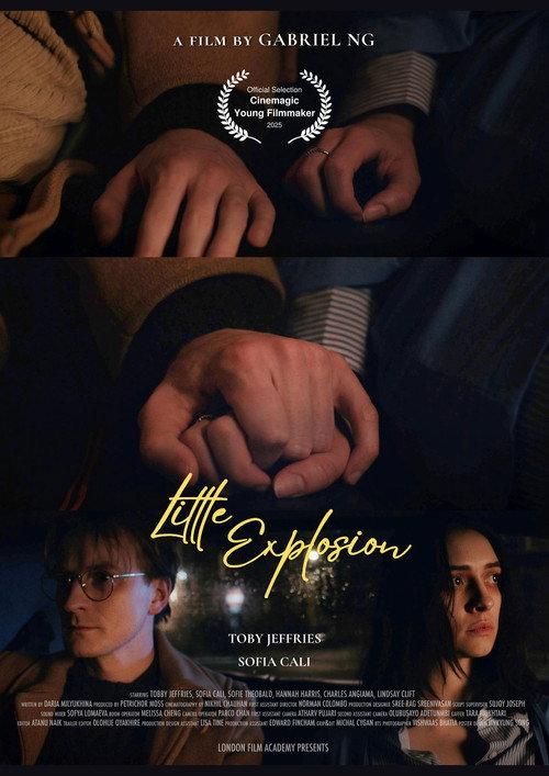 Little Explosion 2024 official movie poster