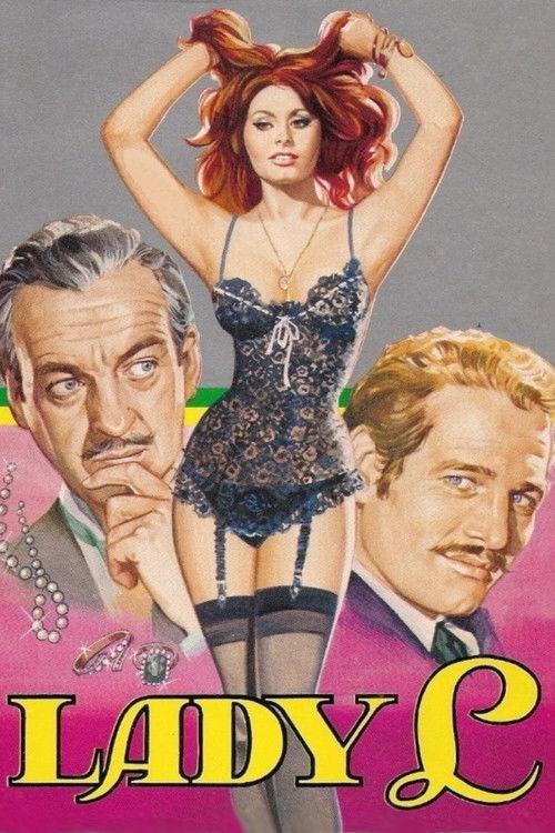Lady L 1965 official movie poster